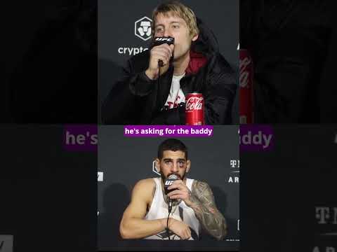 Paddy Pimblett And