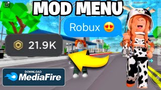 ROBLOX MOD MENU 2024!! O MELHOR MOD APK? ATUALIZADO COM ROBUX INFINITO??