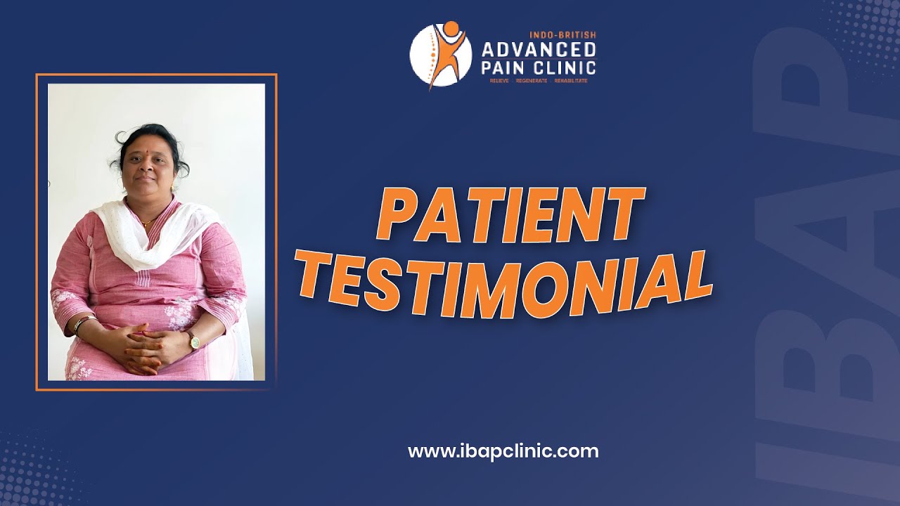 Back & Shoulder Pain Gone | Mrs. Naga Sathyavathi’s Story - YouTube