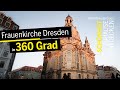 Durch die Frauenkirche Dresden - in 360°.