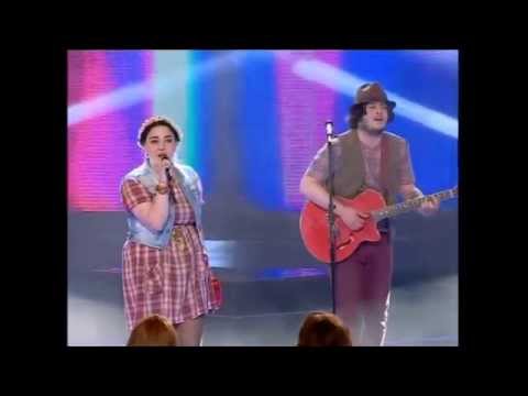 Ake da Ana - Somebody That I Used To Know | აკე და ანა - Somebody That I used To Know