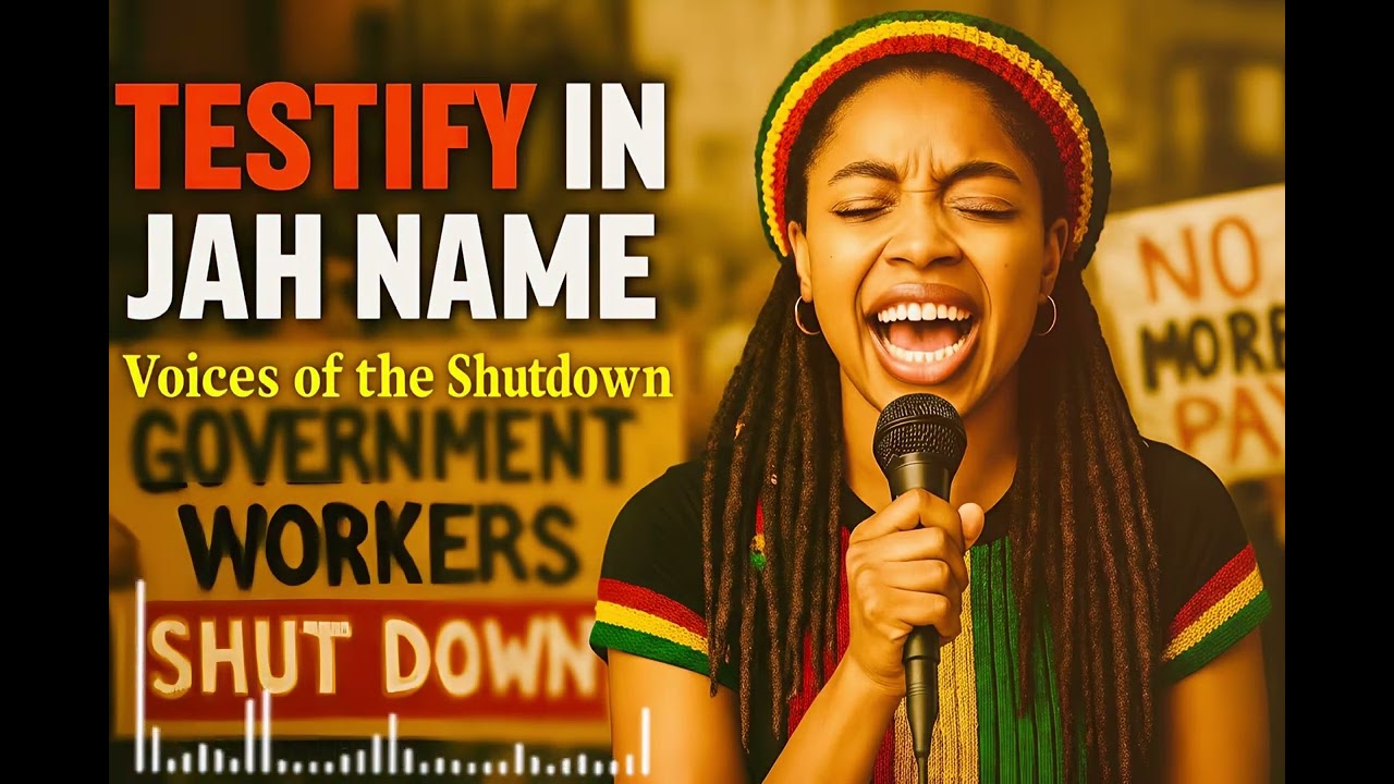 TESTIFY (In Jah Name) | A Powerful Roots Reggae Anthem for the Forgotten Workers✊🏾 