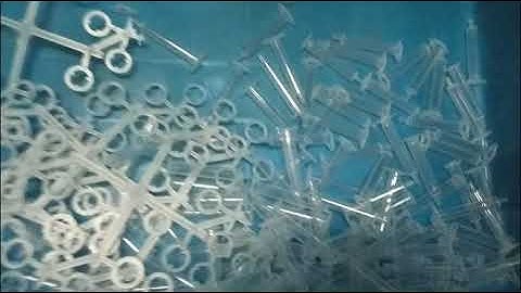 5ml Syringe Injection Moulding Shanghai Grandcare