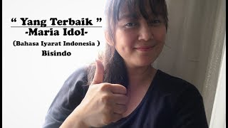 Maria  Yang Terbaik Cover Bisindo
