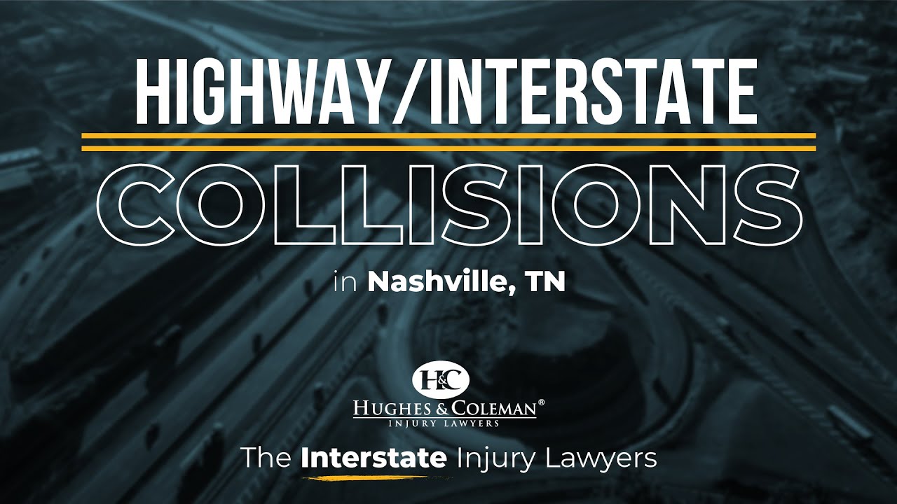 What to do after highway or interstate collision in Nashville, TN YouTube