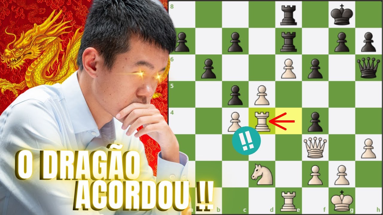 Chess.com Português on X: Com um começo ruim no Campeonato Mundial de  Xadrez, o Dragão Chinês DEU A VOLTA POR CIMA, se estabilizou e É O CAMPEÃO  MUNDIAL DE XADREZ! O nome