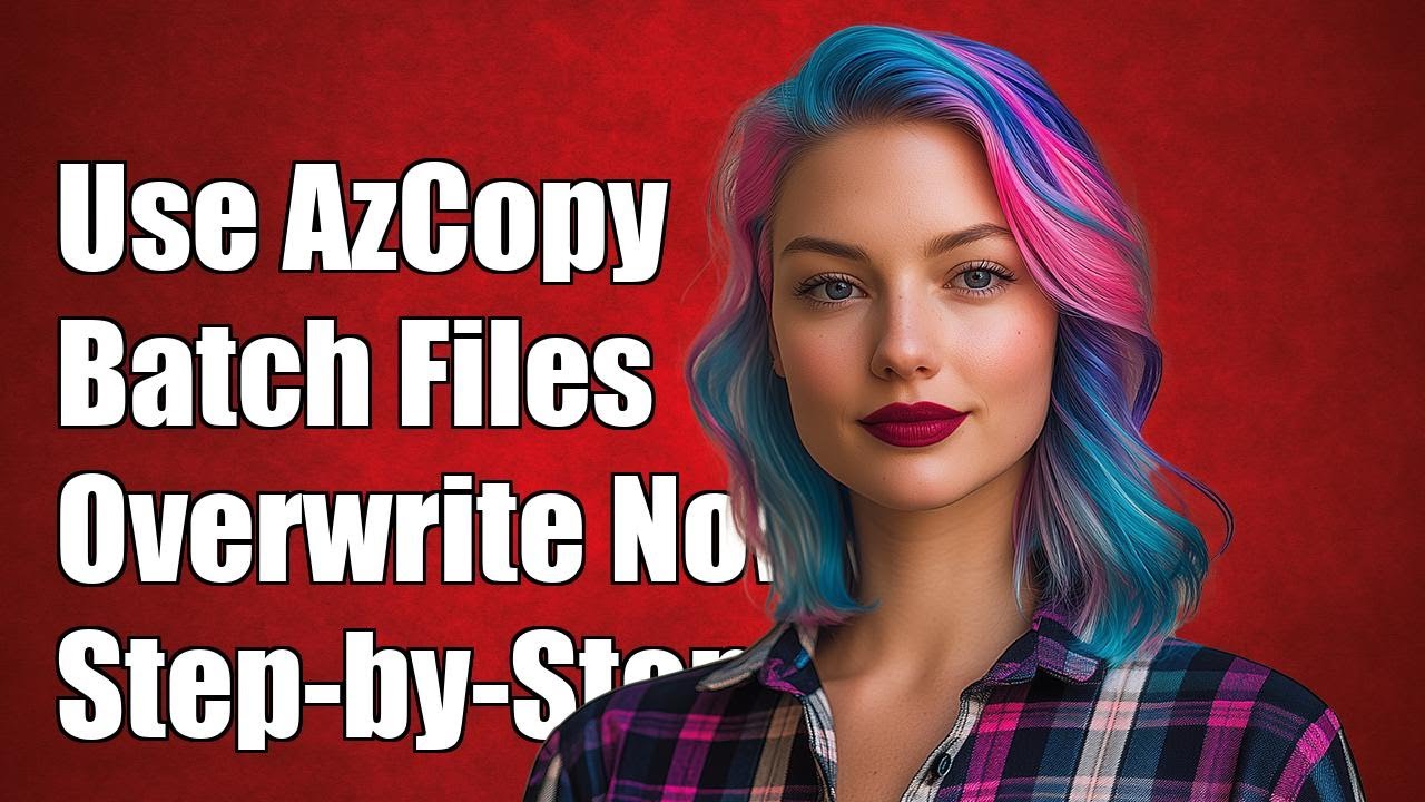 How to Use AzCopy Batch to Overwrite Files: A Step-by-Step Guide - YouTube