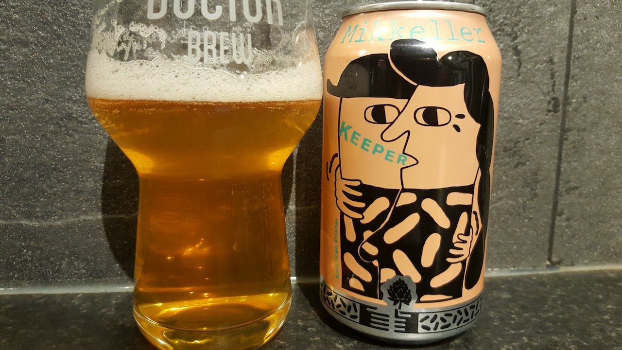 Mikkeller Keeper American Pilsner | American Craft Beer Review