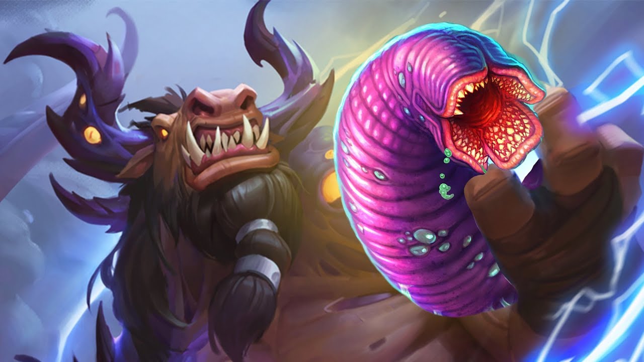 Evolve Shaman to Counter Aggro!