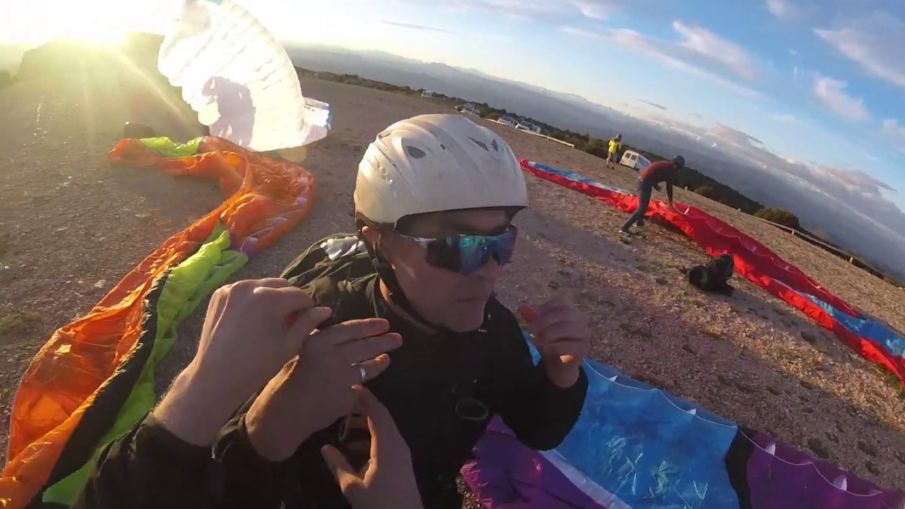 Parapenting coll d´ares - Ager  27/04