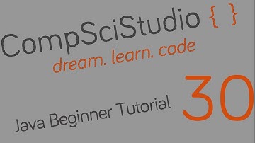 Java Beginner Programming Tutorial 30 Math Class