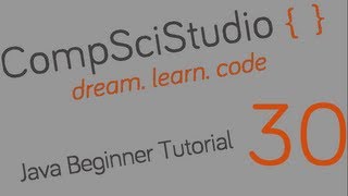 Java Beginner Programming Tutorial 30 Math Class