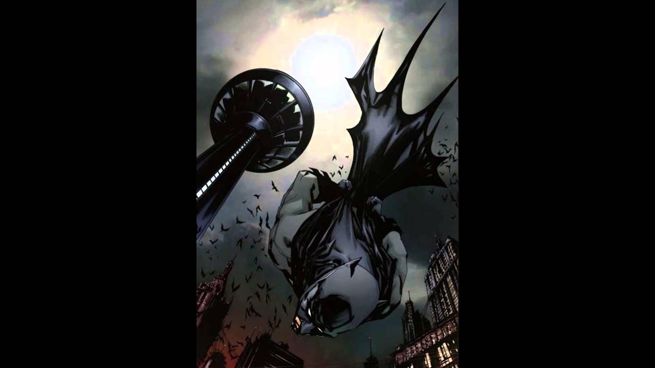 Batman The Black Mirror tribute