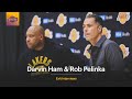 Darvin Ham &amp; Rob Pelinka | 2022-23 Lakers Exit Interviews