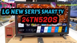 NEW SERI SMART TV LG 24TN520S