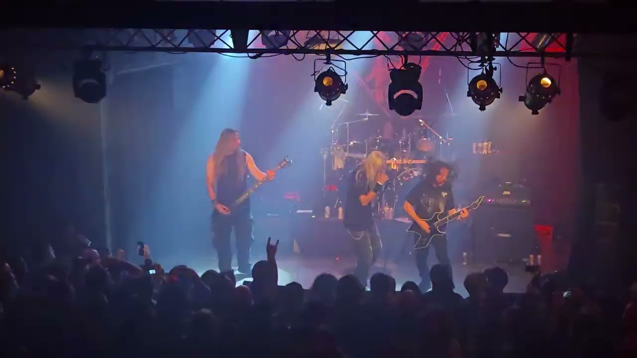 Asphyx  - Vermin Reggie's Rock Club Chicago,  IL  10/18/25