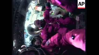 USA: FLORIDA: US SPACE SHUTTLE ATLANTIS LAUNCHES SUCCESSFULLY