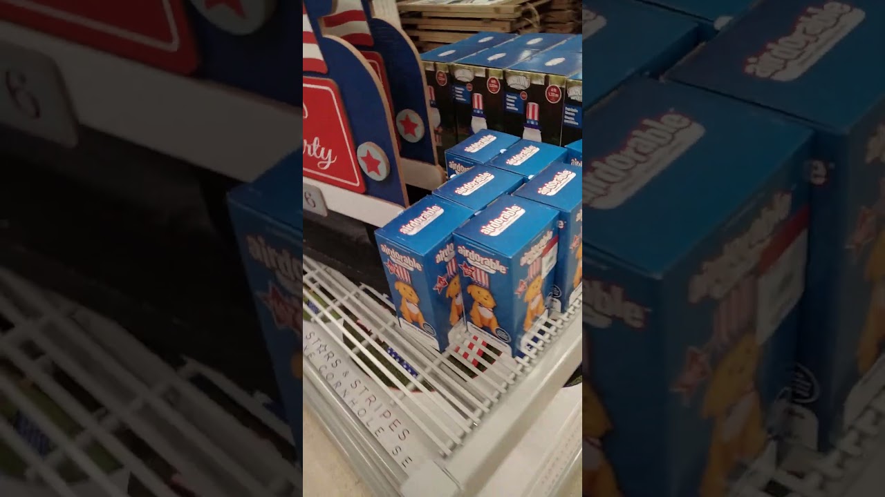 2023 At Home Store 4th Of July Gemmy Airblown Inflatables Display Decorations Walkthrough Tour