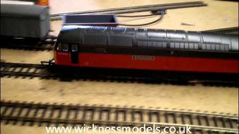 Lima Class 47 DCC Conversion with High intensity Directional Lighting