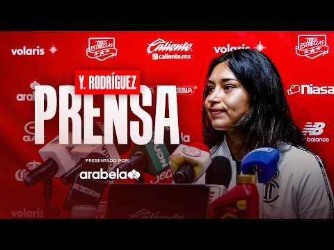 Conferencia de Prensa 🎙️ Yaneisy Rodríguez | Listas para un nuevo reto 🏆