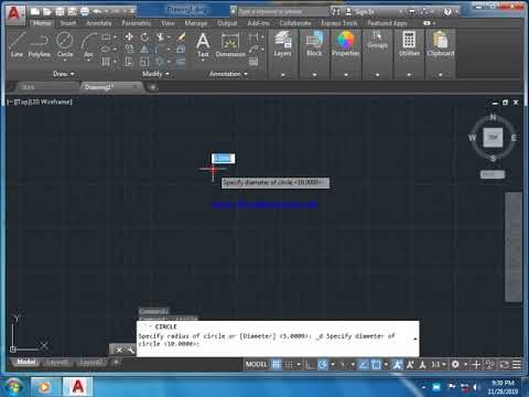 Poller Array Command in autocad