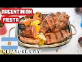 ARGENTINIAN FOOD in New York: PARRILLADA, Pizza and MORE | NYC Argentinian Food Tour