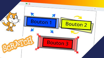 3 ANIMATIONS DE BOUTONS SIMPLE À FAIRE SUR SCRATCH - TUTO SCRATCH