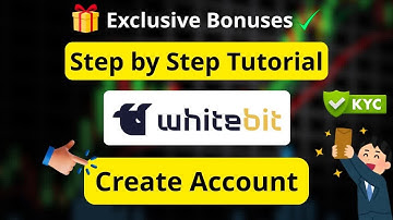 WhiteBIT Sign Up Tutorial: Complete Account Registration & KYC Verification Guide