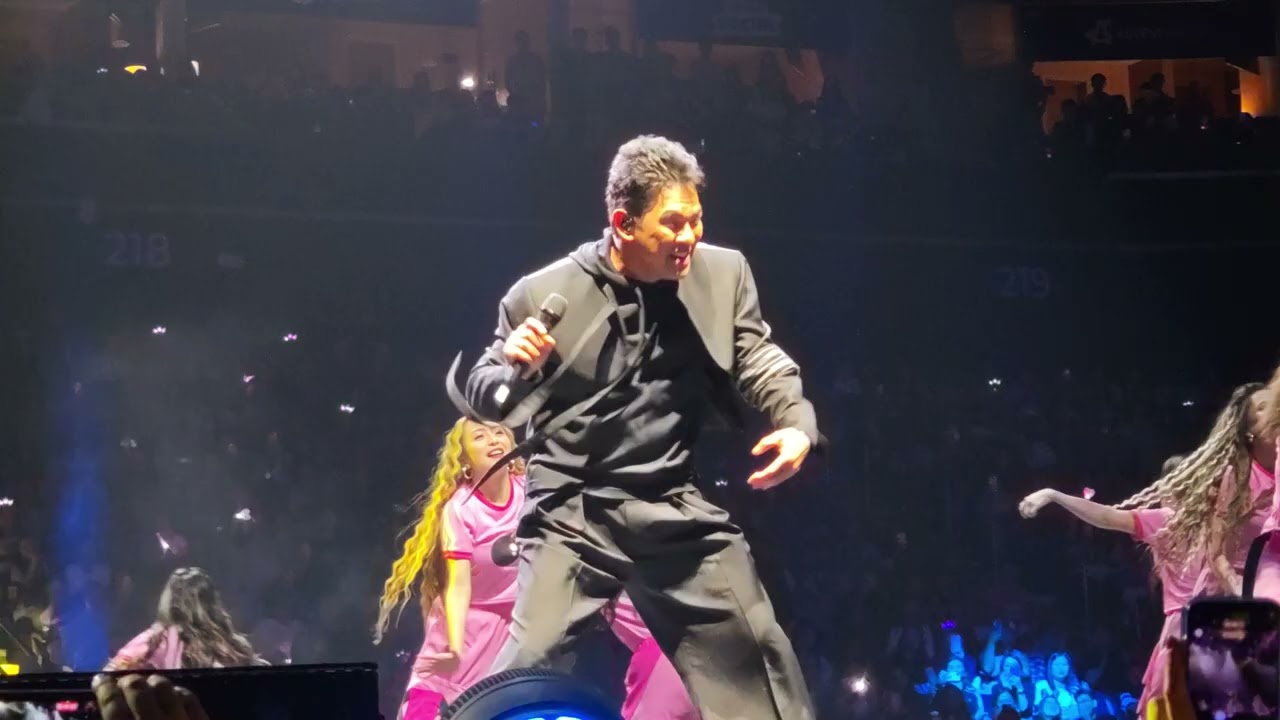 Gary Valenciano x Sexbomb Girls x Manouevers Rawnd5 Performance at MOA Arena Feb 8, 2026