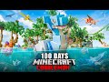 I Spent 100 DAYS on a COBBLEMON ISLAND in Pokémon Minecraft Vs my Rival! (Duos Cobblemon)