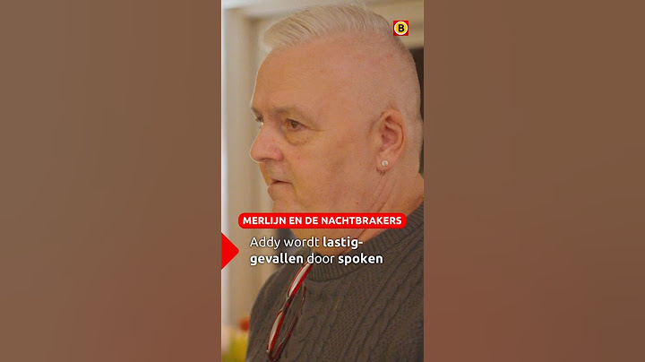 Addy ziet (letterlijk) spoken | #merlijnendenachtbrakers