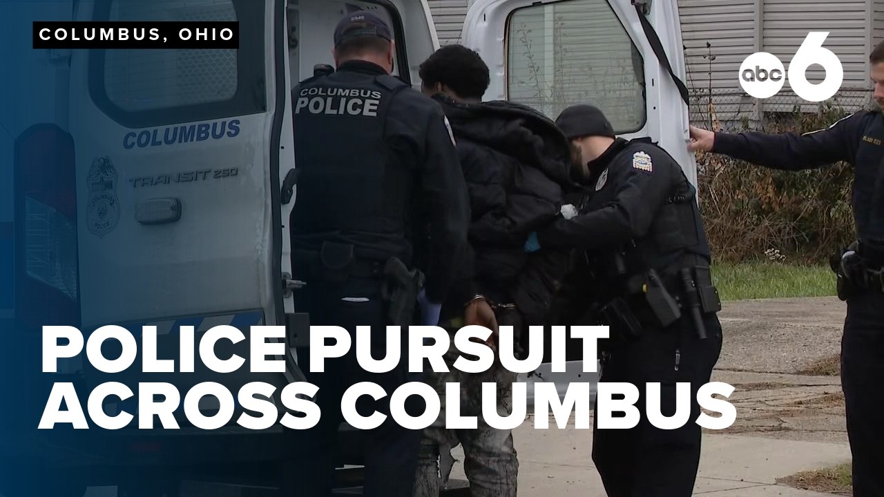 Teens arrested after firing shots and leading police on city pursuit ...