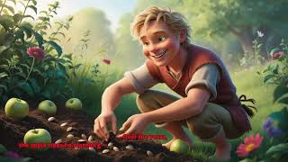 The Tale of Johnny Appleseed Short Story al Song Style KidsZippyZoo