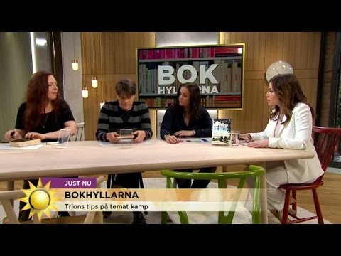 Om en bokstavs betydelse, förlust och psykos - hör Bokhyllarna lästips! - Nyhetsmorgon (TV4)