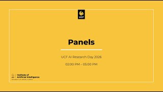 AI Research Day - Afternoon Panels