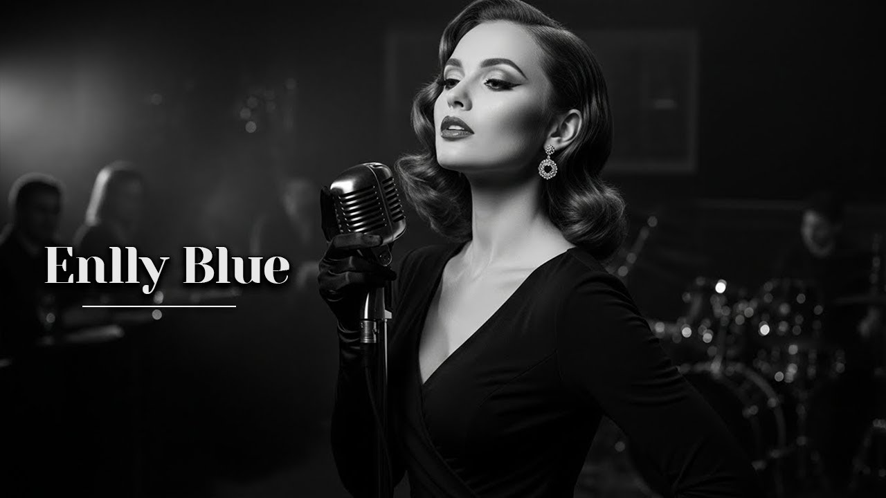 Enlly Blue - Faded Memories | Classic Soul Blues (Vintage Ballad, Organ & Guitar Harmony)