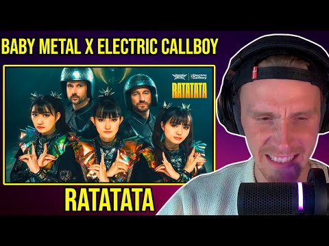 BABYMETAL x ElectricCallboy - RATATATA ( Reaction )