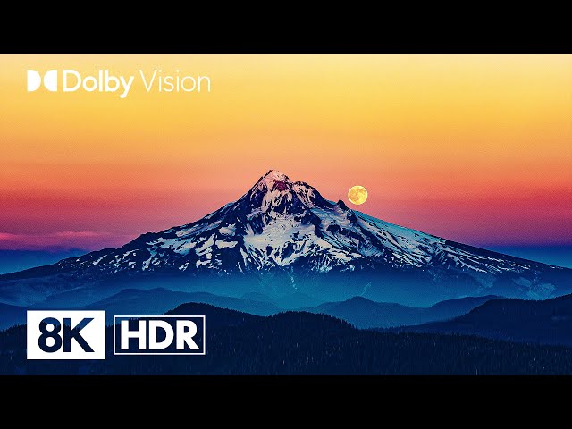 Peaceful Earth in Dolby Vision™ 8K HDR 60fps class=