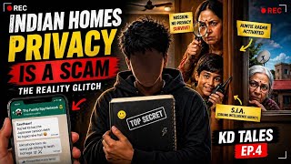 Indian Homes : Domestic Espionage Exposed | KD Tales Ep.4