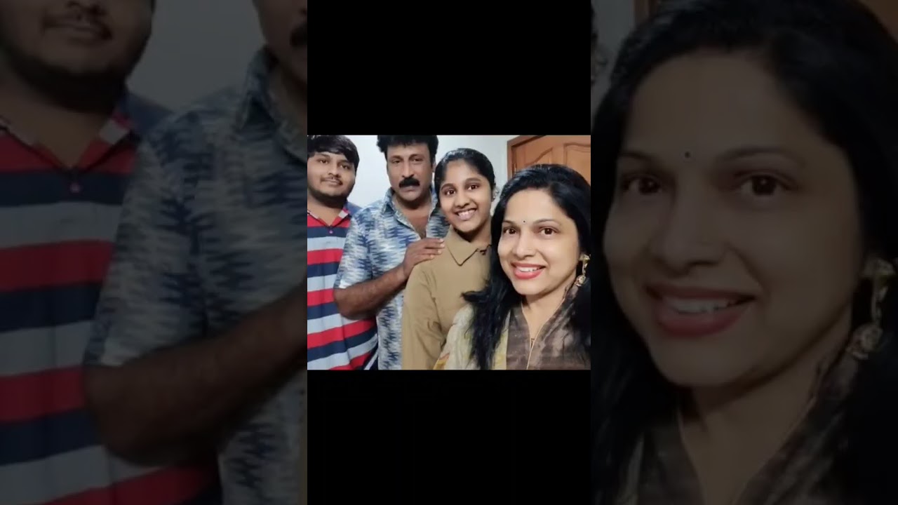 actress haritha family photos💞💕