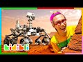 Let&#39;s Learn About Mars: Educational Space Adventures  | Science Videos for Kids | Kidibli