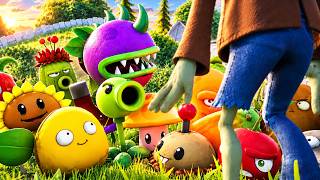 Plants vs Zombies 3D 1.7 Blender Unreal Engine Real Life Animation Gameplay | Game NHP