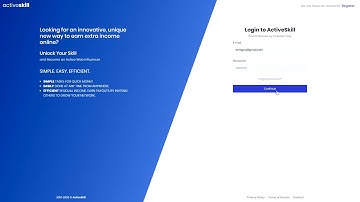 ActiveSkill.com Overview