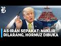 Trump Umumkan Kesepakatan dengan Iran di G7