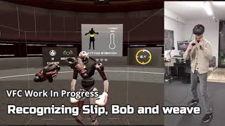 Dev log: VFC to recognize Bob and weave, and Slip
Dev log: VFC is now able to recognize Bob and weave, and slip. #excergame #vrfit #vrfitness #vr #htcvive #oculusrift #fightfit #fightfitness Dev log: VFC to recognize Bob and weave, and Slip