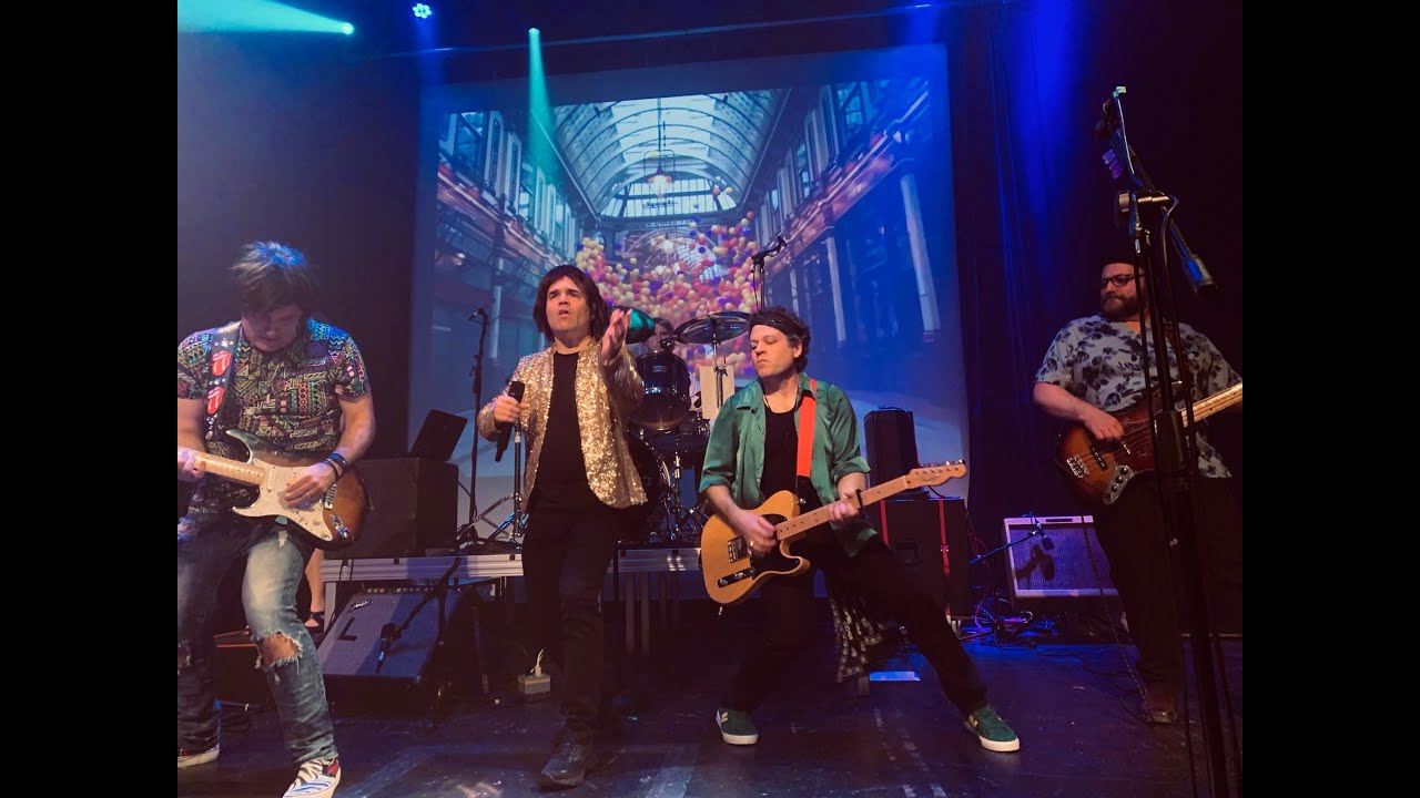 The Main Street Exiles - Street Fighting Man (Live @ The Park Theatre)