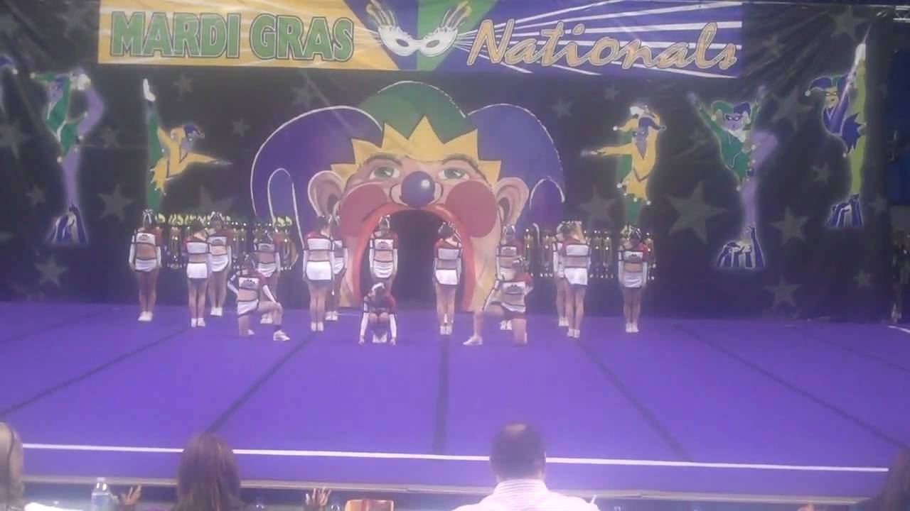 mardi gras cheer comp schedule