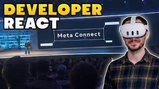 VR Developer Reacts to Meta Connect 2026