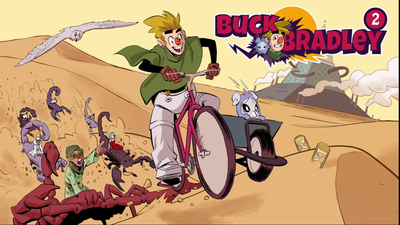 Buck Bradley 2 - Trailer_30s_EN