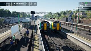 Train sim world Tring to Leighton Buzzard